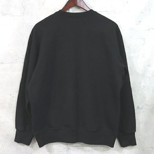 SUPREME 20AW Futura Logo Crewneck Sweatshirt Black Size XL