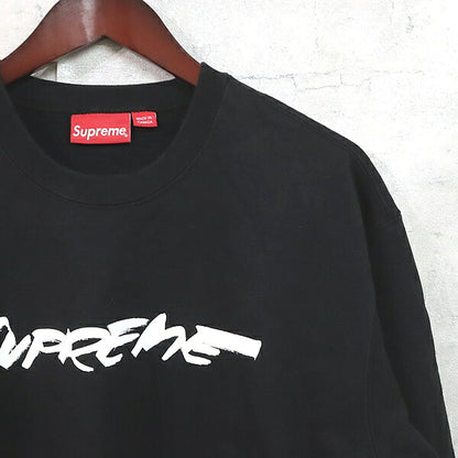 SUPREME 20AW Futura Logo Crewneck Sweatshirt Black Size XL