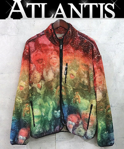 SUPREME 24ss Muppets Fleece Jacket Multicolor Size L