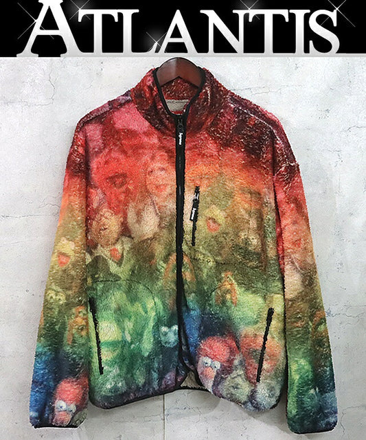 SUPREME 24ss Muppets Fleece Jacket Multicolor Size L