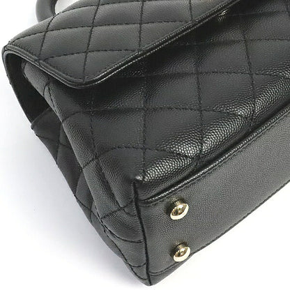 CHANEL Matelasse Coco Handle XS 2-Way Skin GHW Bag Size ONE SIZE