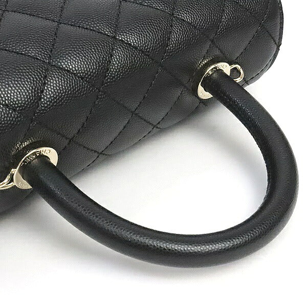 CHANEL Matelasse Coco Handle XS 2-Way Skin GHW Bag Size ONE SIZE