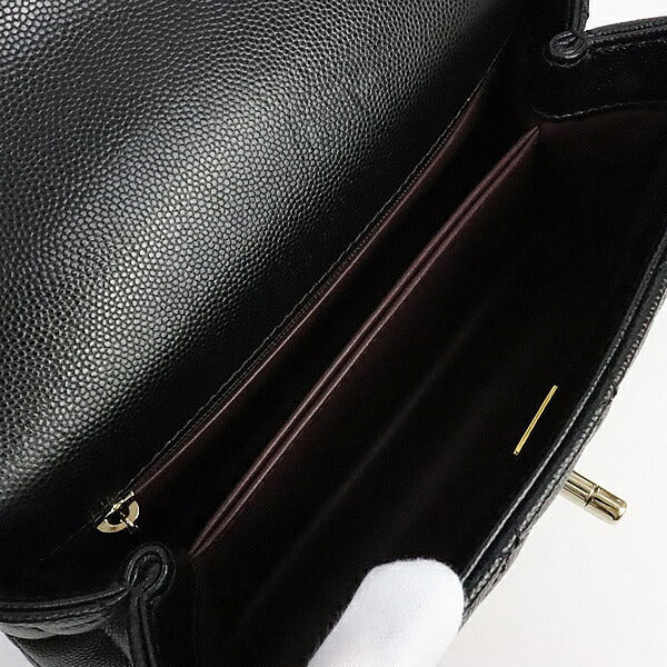 CHANEL Matelasse Coco Handle XS 2-Way Skin GHW Bag Size ONE SIZE