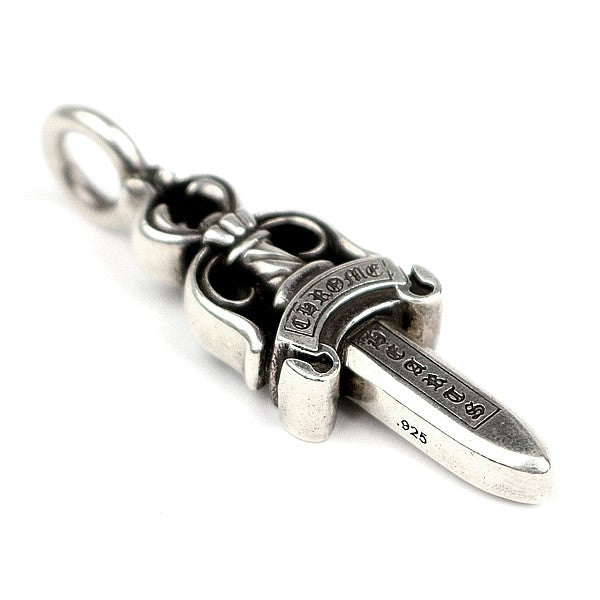 CHROME HEARTS Double Dagger Silver SV925 Pendant Size ONE SIZE