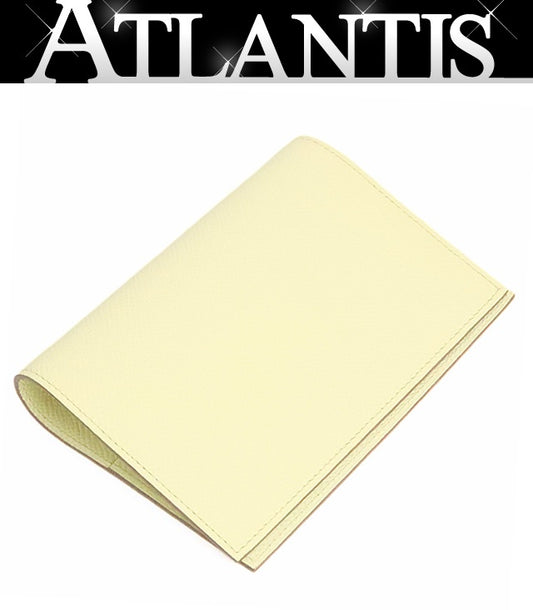 HERMES Epsom Jaune Milton Agenda Cover