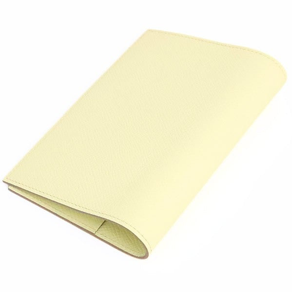 HERMES Epsom Jaune Milton Agenda Cover