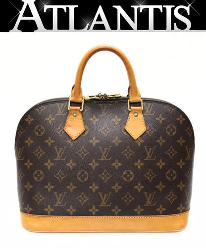 Louis Vuitton Alma PM Monogram Handbag Brown Size ONE SIZE