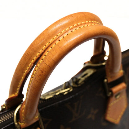 Louis Vuitton Alma PM Monogram Handbag Brown Size ONE SIZE