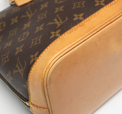 Louis Vuitton Alma PM Monogram Handbag Brown Size ONE SIZE