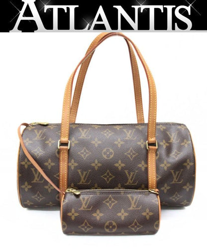 Louis Vuitton Papillon 30 Monogram Bag Brown Size ONE SIZE