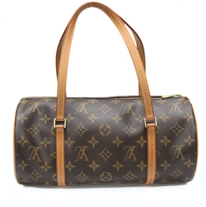 Louis Vuitton Papillon 30 Monogram Bag Brown Size ONE SIZE