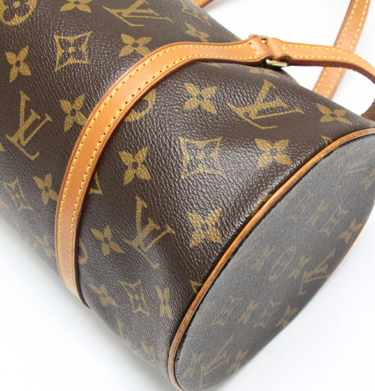 Louis Vuitton Papillon 30 Monogram Bag Brown Size ONE SIZE