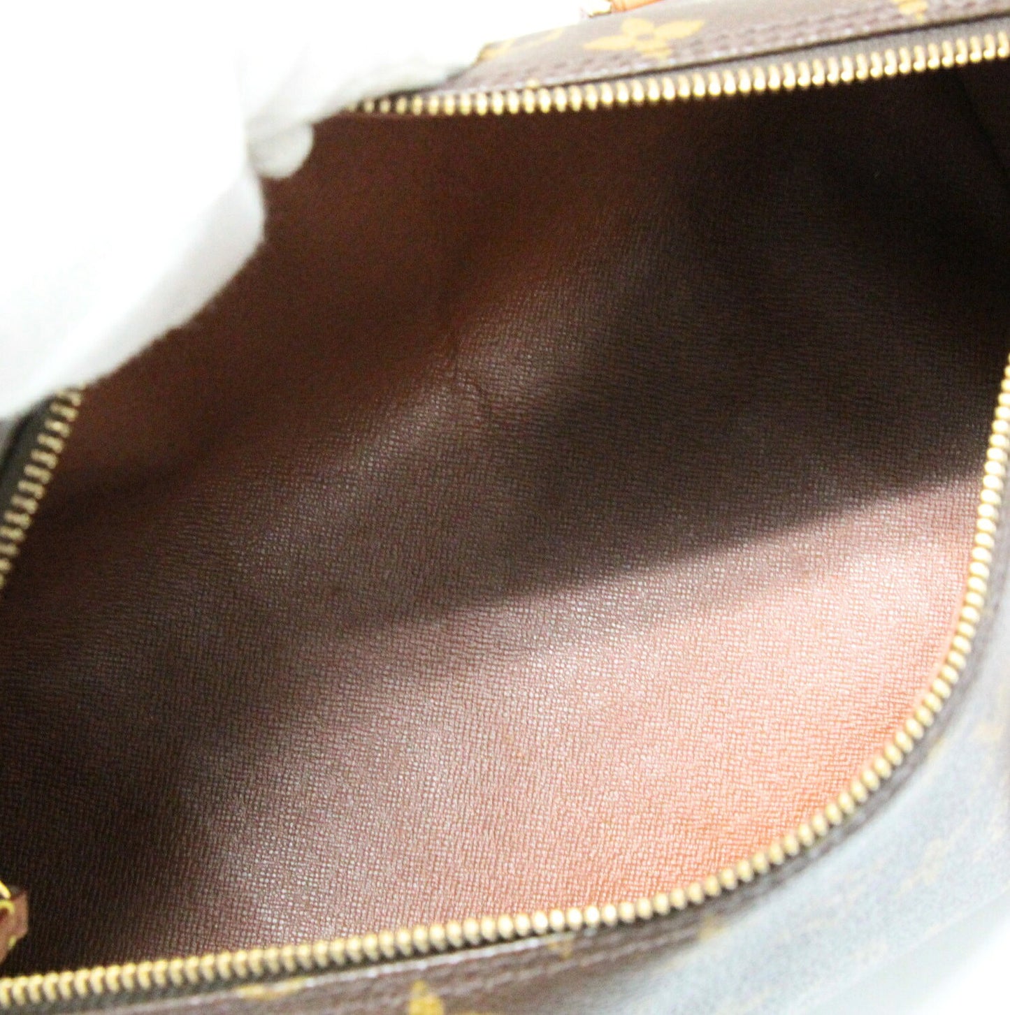 Louis Vuitton Papillon 30 Monogram Bag Brown Size ONE SIZE