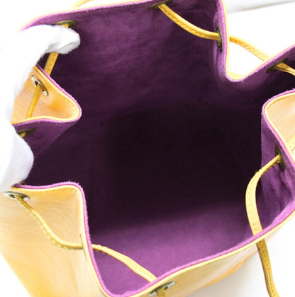 Louis Vuitton Petit Noe Epi Bag Yellow Size ONE SIZE