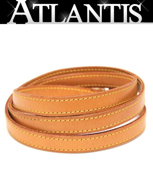 Louis Vuitton Vachetta Leather Shoulder Strap Brown