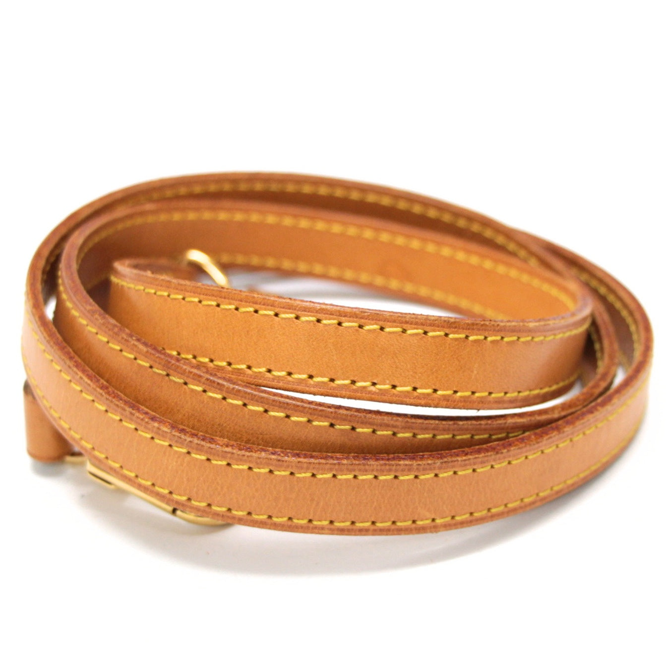 Louis Vuitton Vachetta Leather Shoulder Strap Brown
