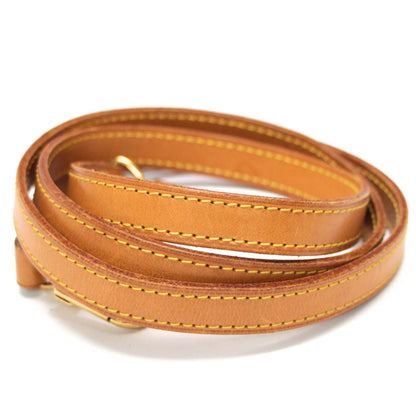 Louis Vuitton Vachetta Leather Shoulder Strap Brown