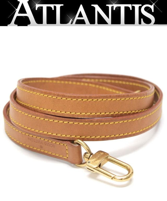 Louis Vuitton Vachetta Leather Shoulder Strap Brown