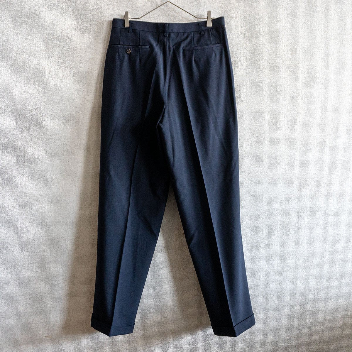 Y's for Men 90S Double-pleated wide-tapered trousers Size L