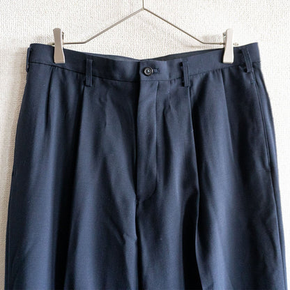 Y's for Men 90S Double-pleated wide-tapered trousers Size L