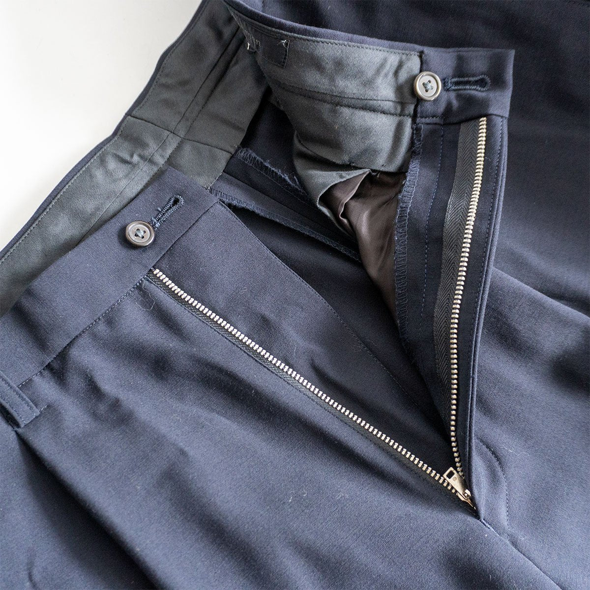 Y's for Men 90S Double-pleated wide-tapered trousers Size L