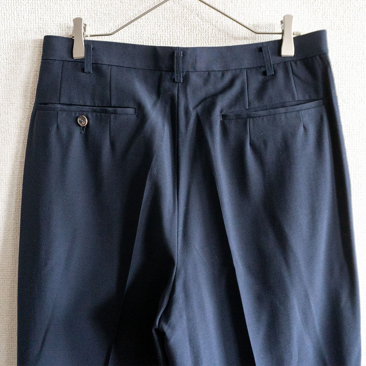 Y's for Men 90S Double-pleated wide-tapered trousers Size L