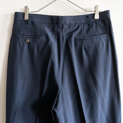 Y's for Men 90S Double-pleated wide-tapered trousers Size L