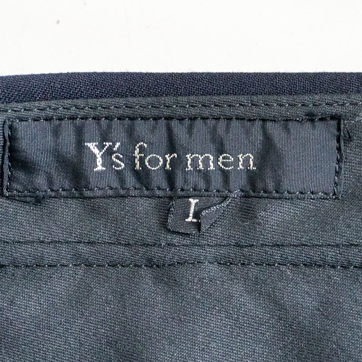 Y's for Men 90S Double-pleated wide-tapered trousers Size L