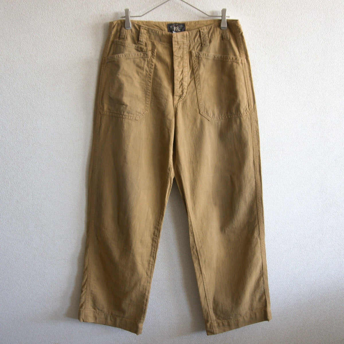 RRL BAKER WORK TROUSER Pants Size 32