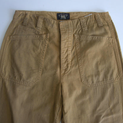 RRL BAKER WORK TROUSER Pants Size 32