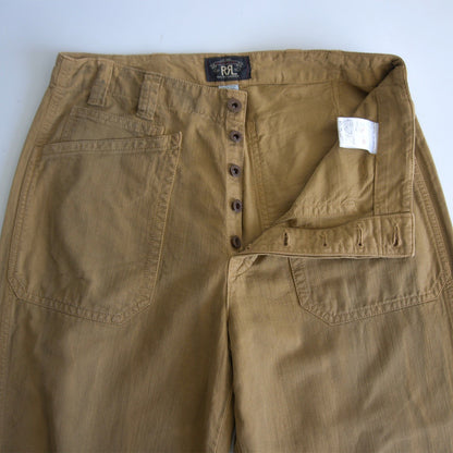 RRL BAKER WORK TROUSER Pants Size 32