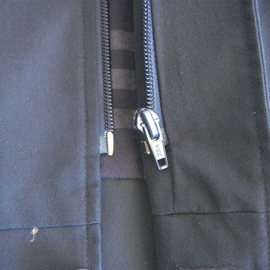 BURBERRYS 80S Short Trench Jacket Blue Size XL