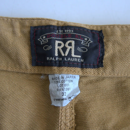 RRL BAKER WORK TROUSER Pants Size 32