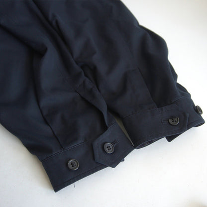 BURBERRYS 80S Short Trench Jacket Blue Size XL
