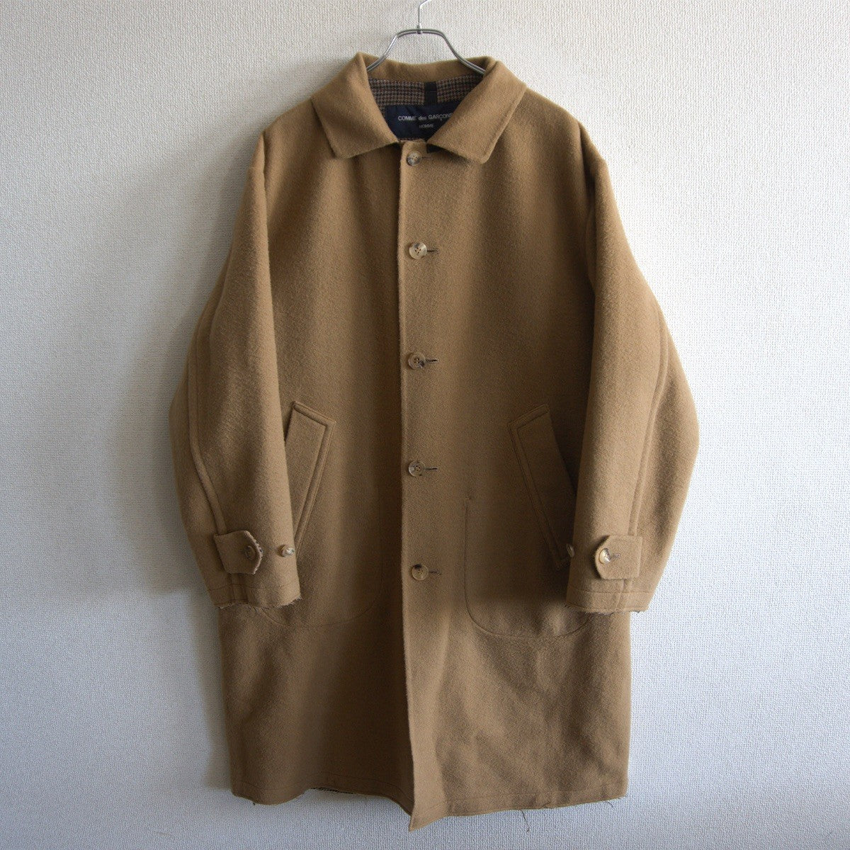Comme des Garcons 22 Trench Coat Brown Size S