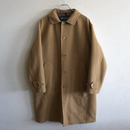 Comme des Garcons 22 Trench Coat Brown Size S