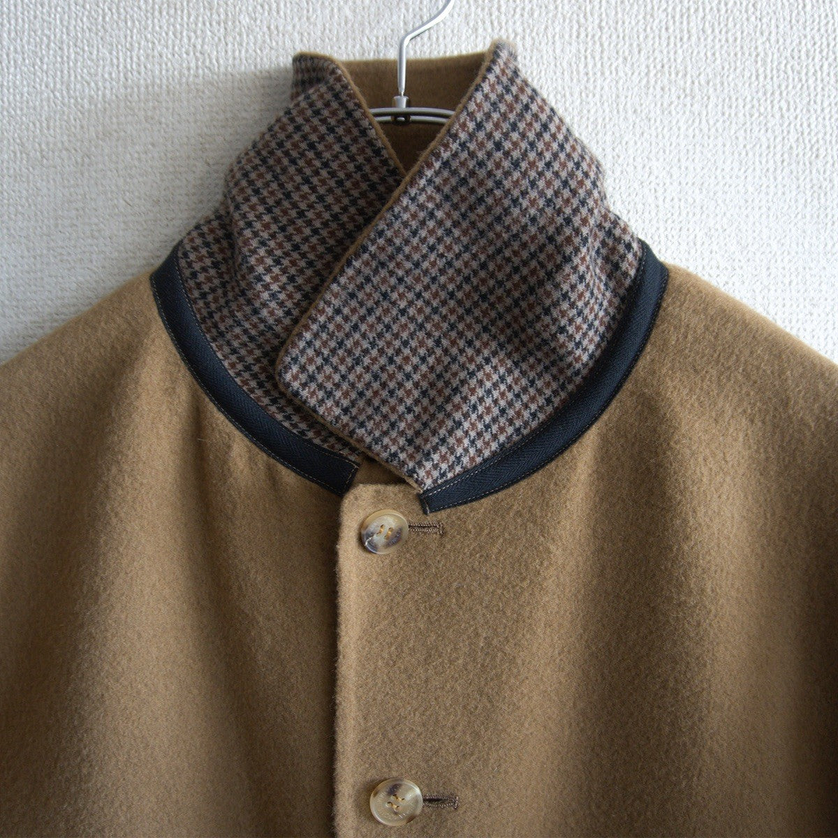 Comme des Garcons 22 Trench Coat Brown Size S
