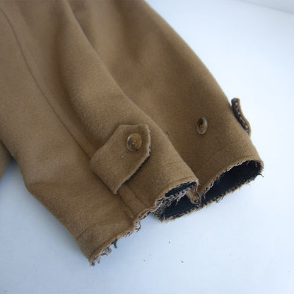Comme des Garcons 22 Trench Coat Brown Size S
