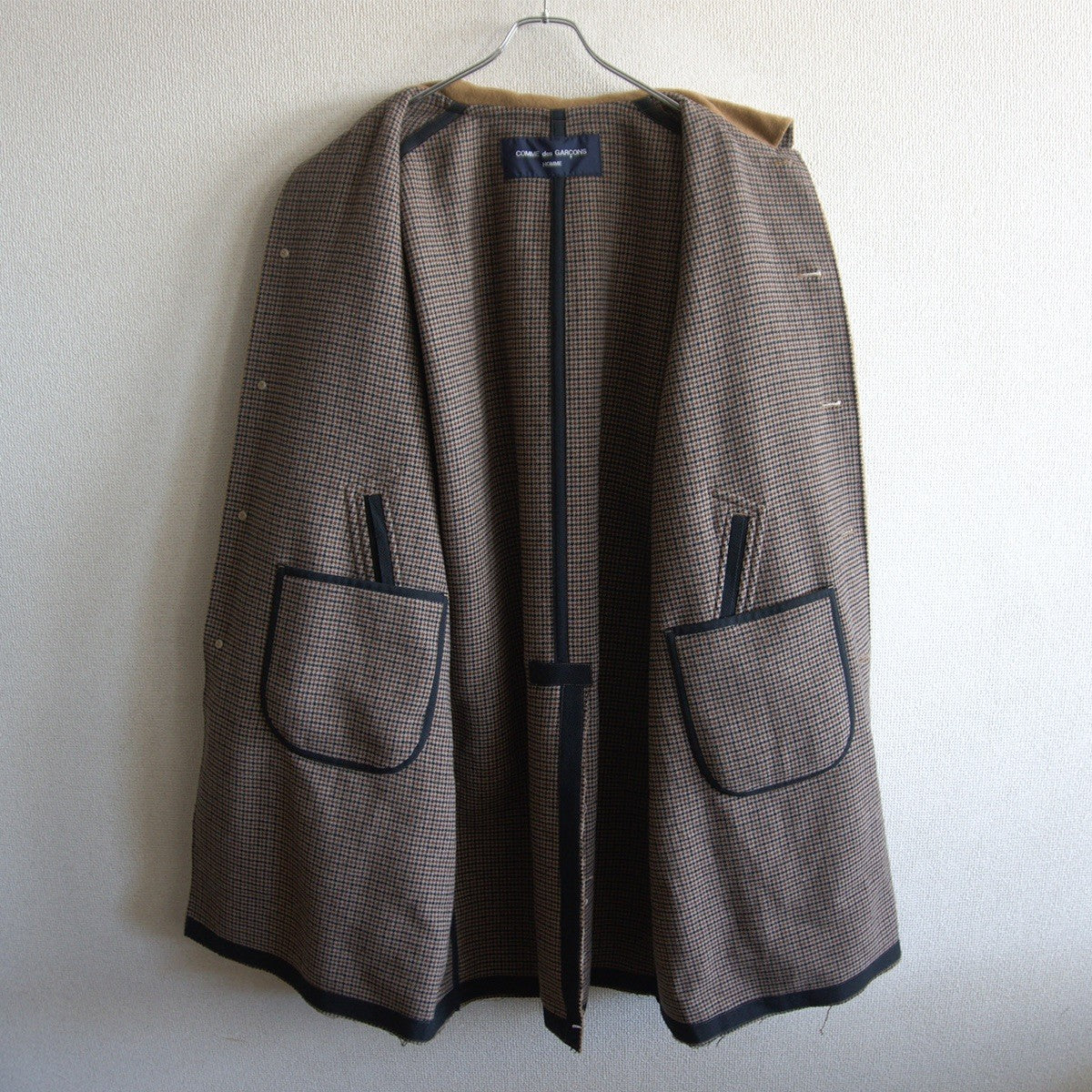 Comme des Garcons 22 Trench Coat Brown Size S