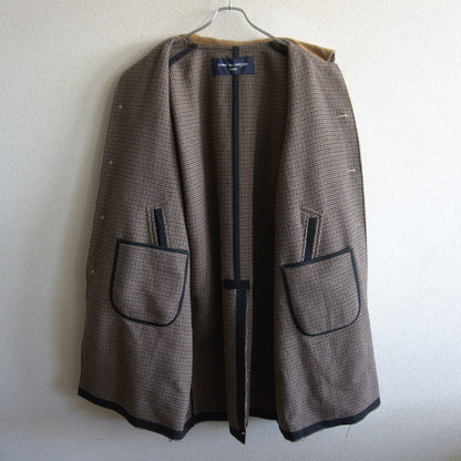 Comme des Garcons 22 Trench Coat Brown Size S