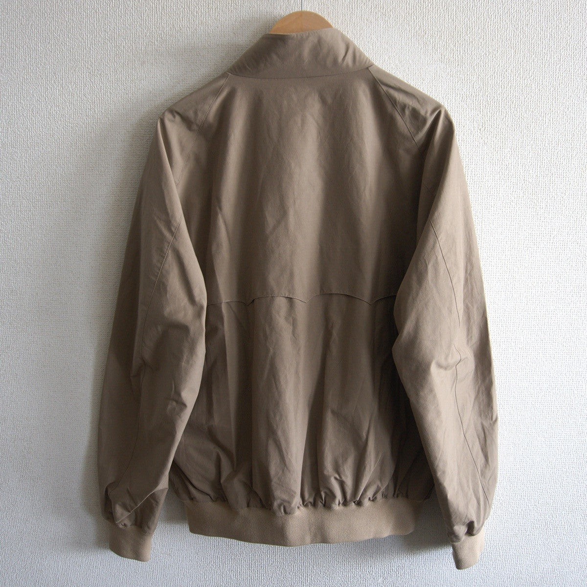 BARACUTA G9 Harrington Jacket Tan Size M