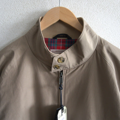 BARACUTA G9 Harrington Jacket Tan Size M
