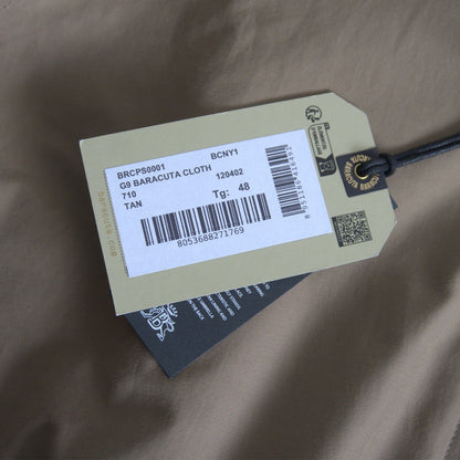 BARACUTA G9 Harrington Jacket Tan Size M