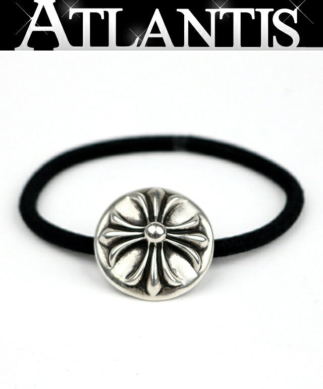 CHROME HEARTS Cross Ball Concho Silver SV925