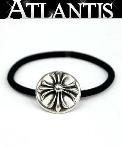CHROME HEARTS Cross Ball Concho Silver SV925