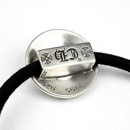 CHROME HEARTS Cross Ball Concho Silver SV925