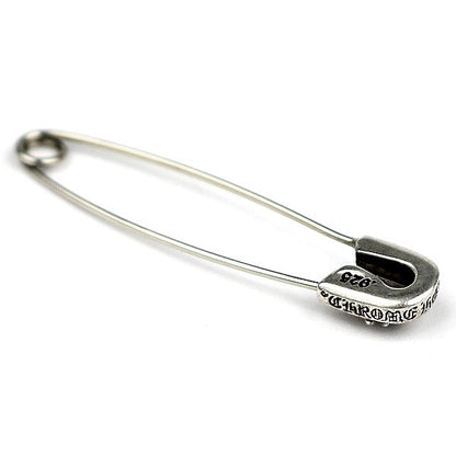 CHROME HEARTS Large Safety Pin Silver SV925 Size ONE SIZE