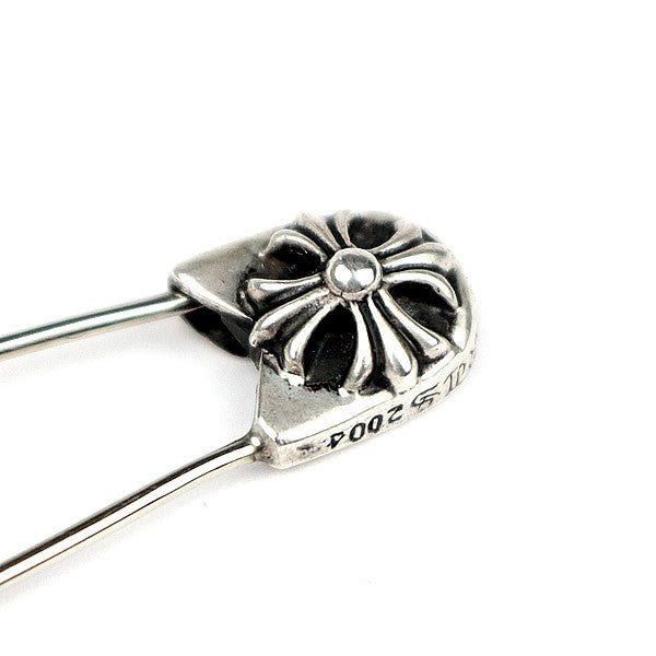 CHROME HEARTS Large Safety Pin Silver SV925 Size ONE SIZE
