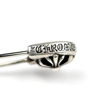 CHROME HEARTS Large Safety Pin Silver SV925 Size ONE SIZE