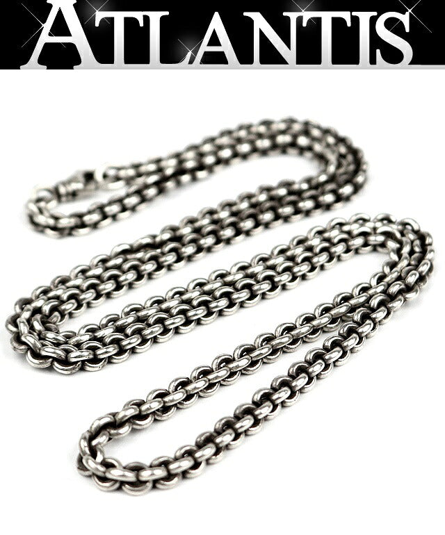 CHROME HEARTS RS LOOP Chain Silver SV925 Size ONE SIZE